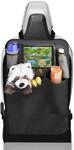 MyHappyRide R&uuml;ckenlehnenschutz (1 St&uuml;ck), Gro&szlig;e Taschen und iPad-/Tablet-Fach,
