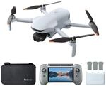 Potensic ATOM 3 Fly More Combo(RC PTD 2), Drohne mit 4K Kamera, 4K/60fps HDR-Video,