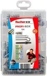 fischer Profi-Box mit Gipskartond&uuml;beln + Schrauben + Haken,...