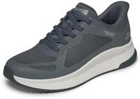 Skechers Herren Bobs Squad 4 Turnschuhe, Charcoal Knit, 48.5 EU
