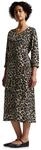 Street One LTD QR Midi Dress_AOP Black 34