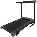 Cecotec Faltbares Laufband DrumFit WayHome, Neigung, Massageg&uuml;rtel, Hanteln und