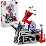 LEGO Editions Olivia Rodrigos Geheimer Koffer - Spielzeug mit Koffer, Mikrofon,