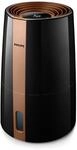 Philips Series 3000 Luftbefeuchter - 25 W, Verbreitet 99% weniger Bakterien, 3