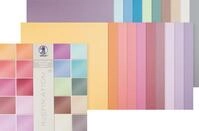 Ursus 81420099 - Scrapbook paper Block, Struktura Pearl 2, ca. 30,5 x 30,5 cm, 220