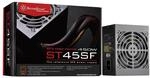 SilverStone SST-ST45SF v 3.0 - SFX Serie, 450W 80 Plus Bronze fl&uuml;sterleises