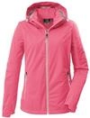 Killtec Damen Softshelljacke/Outdoorjacke mit abzippbarer Kapuze KOS 69 WMN...