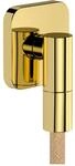 hansgrohe FixFit Fine Q - Schlauchanschluss Dusche, universaler Wandanschluss...