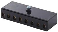 HELLA 8JD 002 290-201 Sicherungsdose - 8-polig - 8A - schwarz