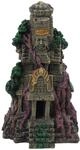 Relaxdays Aquarium Deko, Tempel, Polyresin, HxBxT: 26 x 15,5 x 13 cm,