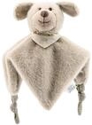 Sterntaler Schmusetuch S HUND Lucky - Baby Kuscheltuch aus weichem Synthetischen