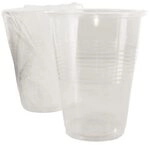 Trinkbecher Einweg, verpackt, Kapazit&auml;t: 255 ml, Anzahl: 500 St&uuml;ck