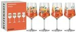 RITZENHOFF 6051005 Aperizzo-Glas - 4er-Set 500 ml - Serie Sommerrausch -