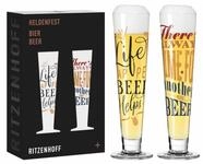 RITZENHOFF Bier-Glas 2er-Set - 330 ml - Made in Germany