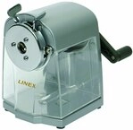 Linex DS3000 Manuelle Spitzmaschine zum Anspitzen von Blei- und Bunt-Stiften...