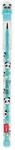 Legami - Stapelbarer Bleistift mit Radiergummi Take a Tip, Panda-Motiv, 11...