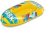 Mondo Toys &ndash; Surfing Shark Boat &ndash; Schlauchboot mit aufblasbarer Basis, f&uuml;r