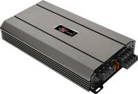 Excalibur X4100-4 4-Kanal Klasse-AB Auto Verst&auml;rker mit 2400W Max 4&times;100W RMS 4&Omega;