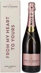 Mo&euml;t & Chandon Champagne ROS&Eacute; IMP&Eacute;RIAL Brut Say Yes To Love 12% Vol. 0,75l in