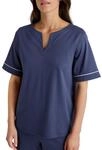 CALIDA Favourites T-Shirt Damen Cobalt Blue 48-50