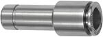 RIEGLER 135290-859.1412 ES Gerade Steckverb., Nippel 14 mm, red., Schlauch-&Oslash;...