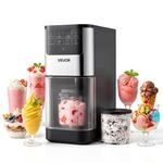 VEVOR Eismaschine, 7-in-1-Ger&auml;t f&uuml;r Gelato, Sorbet, Milchshake, Frozen Yogurt...