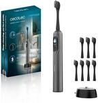 Cecotec elektrische Zahnb&uuml;rste ToothCare UltraSonic PlatiniumSwing. DualClean