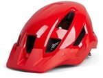 Endura Herren Hummvee Helm | Schutz beim Radfahren | Verstellbare Passform Helm, Rot,