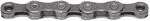 KMC Fahrradkette, 9/10/11-fach, 126 Glieder, inkl Missinglink, X-Glide Cues grau