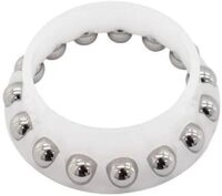 SHIMANO Hb-M9110 Kugelring Links, Silver/Black, 5/32" X15