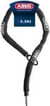 ABUS Rahmenschloss-Einsteckkette ADAPTOR CHAIN Classic 5.5KS/85 + Tasche