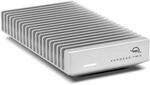 OWC 2TB Express 1M2 USB4 (80Gb/s) Bus-Powered Portable NVMe SSD External Storage