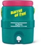 Igloo Getr&auml;nkespender 11,4L &ndash; Retro Getr&auml;nkek&uuml;hler f&uuml;r Outdoor, Camping,...