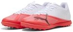 Puma Unisex 7 Play TT Fu&szlig;ballschuh, Ultra Red Black White, 43 EU