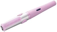 Pelikan Pelikano structure F&uuml;llhalter Pink, f&uuml;r Rechtsh&auml;nder, Feder M, inkl....