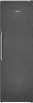 iQ500, Freistehender Gefrierschrank, 186.2 x 59.5 cm, Geb&uuml;rsteter schwarzer...