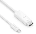 PureLink USB-C auf High Speed HDMI Kabel, 4K Ultra HD 60Hz, 1,0m | Zur Audio-...