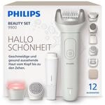 Philips Beauty Set - All-In-One f&uuml;r K&ouml;rper, Gesicht, Bikinizone und F&uuml;&szlig;e, Nass- &