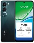 vivo Y21e 4G Smartphone, 4 GB RAM + 128 GB ROM, 50-MP-Hauptkamera, 6,68" HD+ 90...