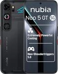 nubia Neo 5 GT 5G,12+256GB,6.8"120Hz,6210mAh 45W,50MP Cam NFC Phantom Black