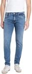 Replay Herren Jeans Anbass, Medium Blue 009 (Blau), 33W/32L