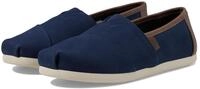 Toms Espadrilles Herren Alpargata Navy f&uuml;r Camping und Wandern - Bequeme