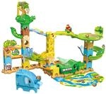 Marble Rush Tierisches Action Set J100 &ndash; 58 Bauteile & Kugelbahn