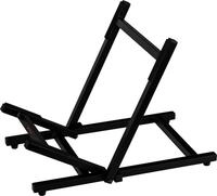 Ortega Guitars Amp Stand &ndash; Klappbar, bis 40 kg &ndash; Stahl Schwarz (OAS-FL)