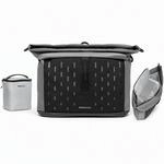 Manfrotto Uncover Kameratasche Messenger/Sling 7L, erweiterbares Rolltop