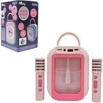 Lexibook, Kabelloser Karaoke-Lautsprecher, pink, BTC030PK