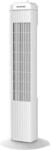 Opviq Kumtel Hochleistungs-Ventilator, wei&szlig;, 50 W, 60&deg;-Oszillation, 3