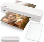 GENIE LA 400 A4 Laminierger&auml;t | Hei&szlig;laminator mit 2 Heizrollen | F&uuml;r Schule,...