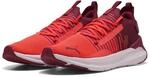 PUMA Softride Symmetry Fuzion LS Unisex Sneaker Schuhe 311482 16 Red Garnet