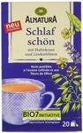 Alnatura Schlaf Sch&ouml;n Tee, 40 g